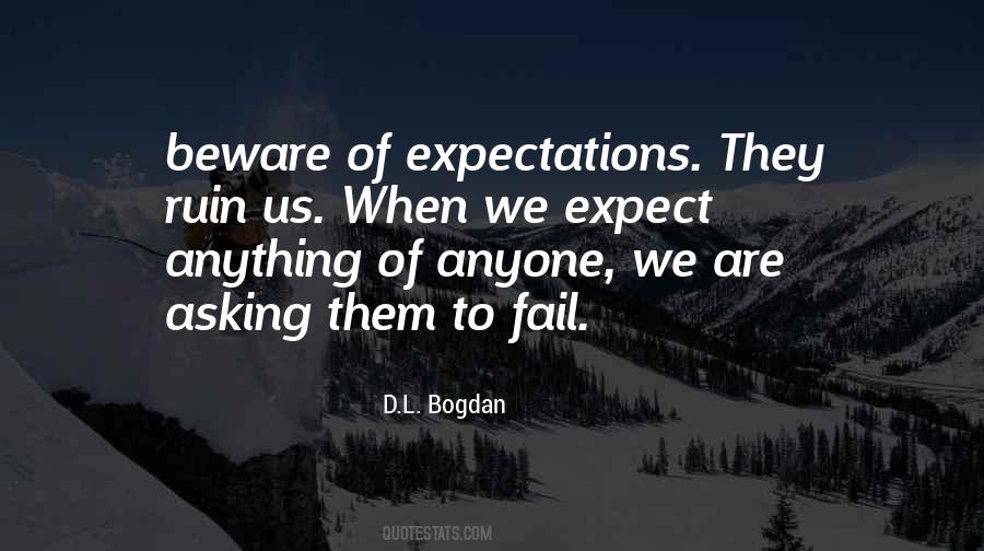 D.L. Bogdan Quotes #1289498