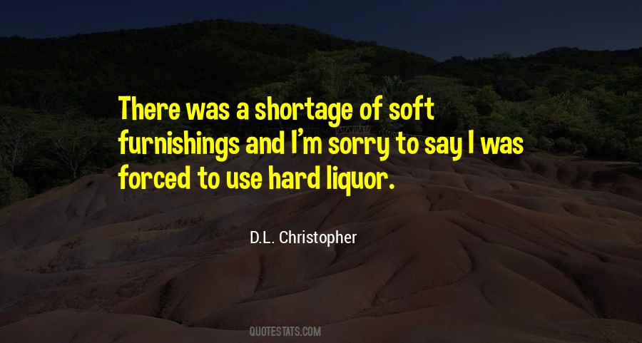 D.L. Christopher Quotes #1539566