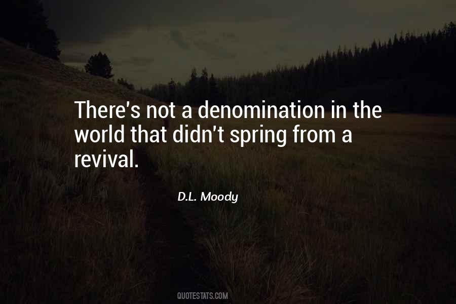 D.L. Moody Quotes #504932