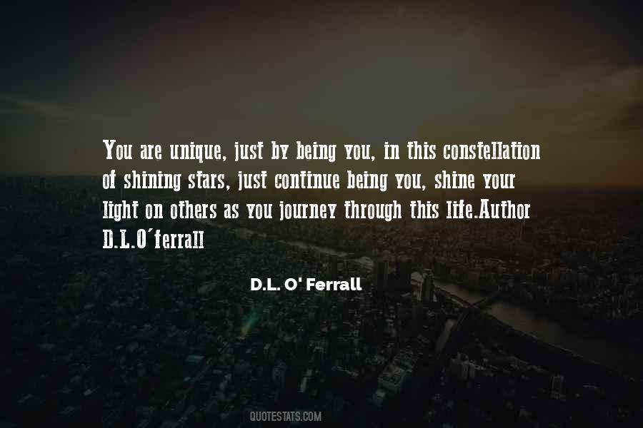 D.L. O' Ferrall Quotes #718897 D.L. O' Ferrall Quotes #718897