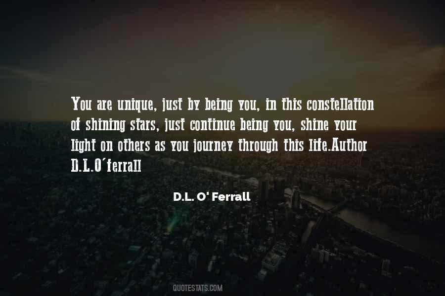 D.L. O' Ferrall Quotes #718897