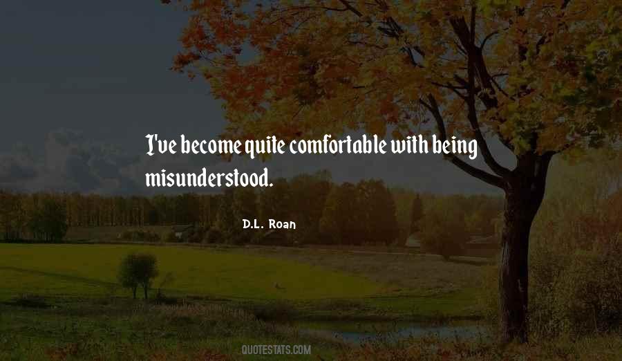 D.L. Roan Quotes #138182 D.L. Roan Quotes #138182