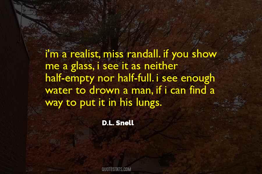 D.L. Snell Quotes #228196
