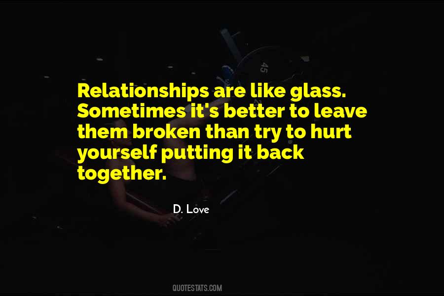 D. Love Quotes #1454438