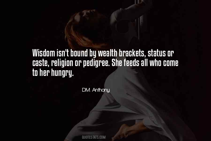 D.M. Anthony Quotes #708236 D.M. Anthony Quotes #708236
