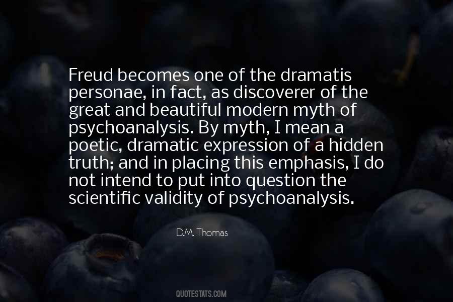 D.M. Thomas Quotes #581442