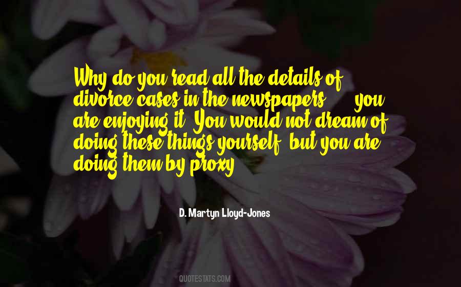 D. Martyn Lloyd-Jones Quotes #111912