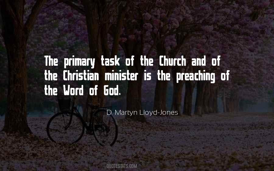 D. Martyn Lloyd-Jones Quotes #1255487