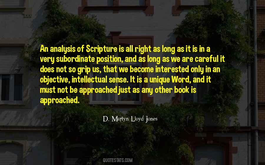 D. Martyn Lloyd-Jones Quotes #1852622