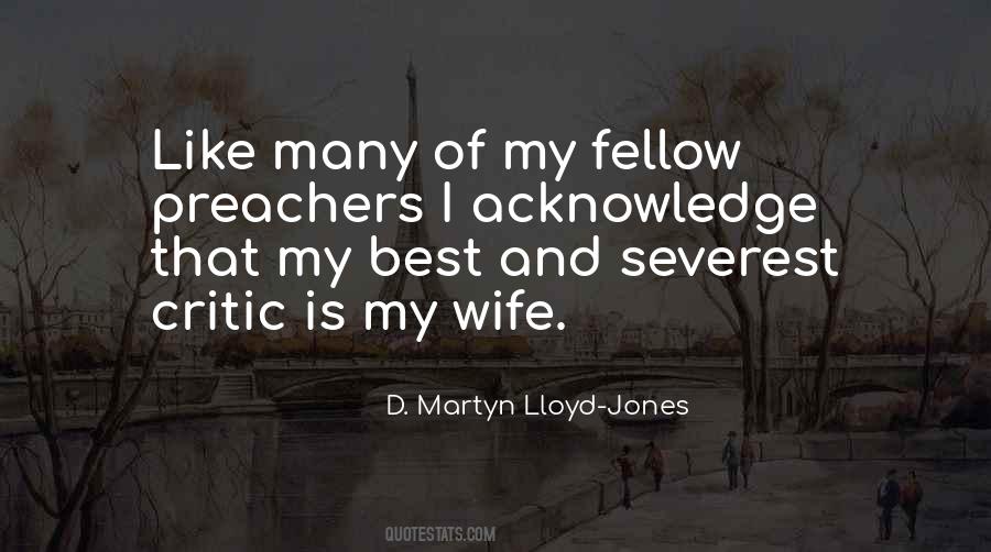 D. Martyn Lloyd-Jones Quotes #246885