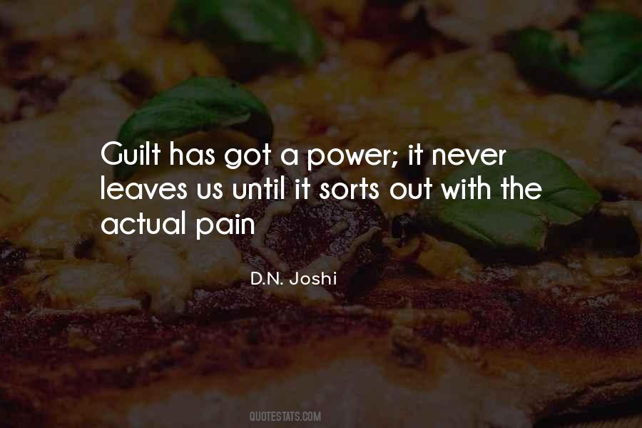 D.N. Joshi Quotes #1640185