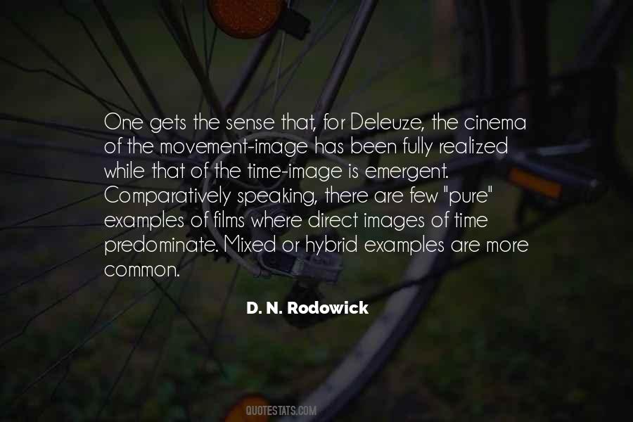 D. N. Rodowick Quotes #1118988