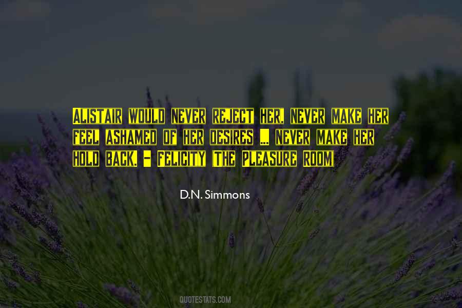 D.N. Simmons Quotes #94135