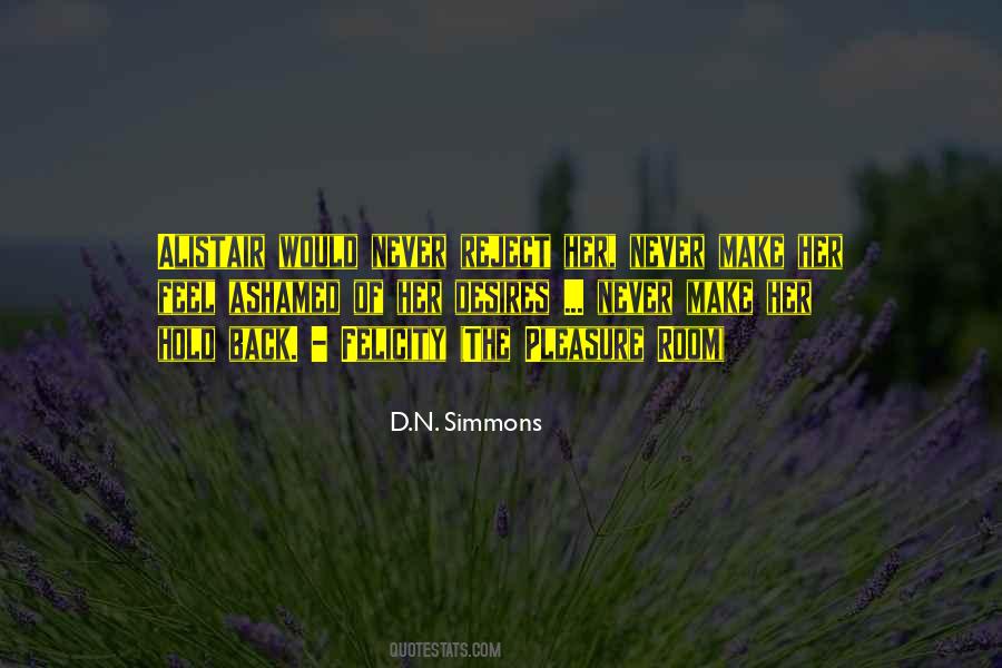 D.N. Simmons Quotes #94135 D.N. Simmons Quotes #94135