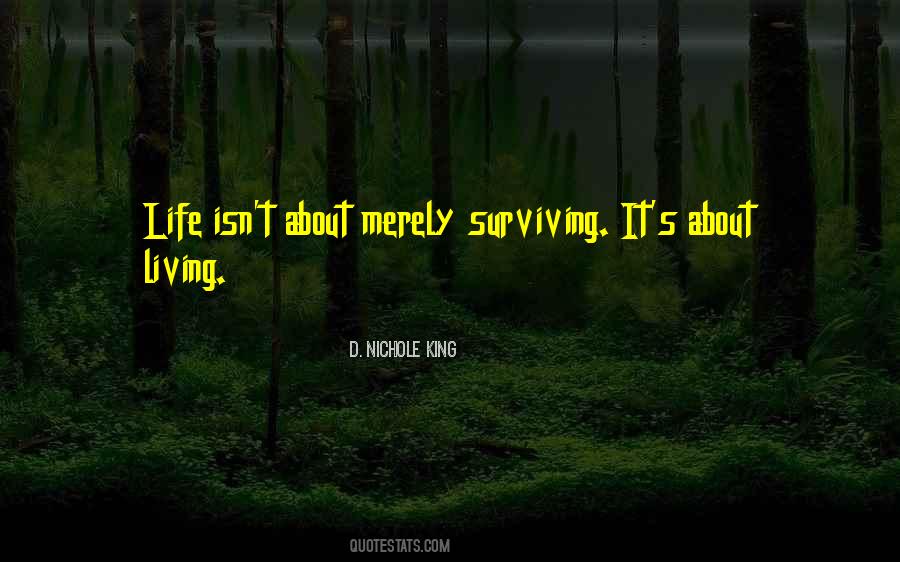 D. Nichole King Quotes #1112307