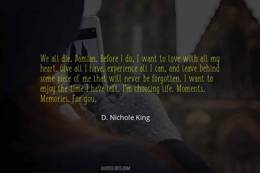 D. Nichole King Quotes #1117073