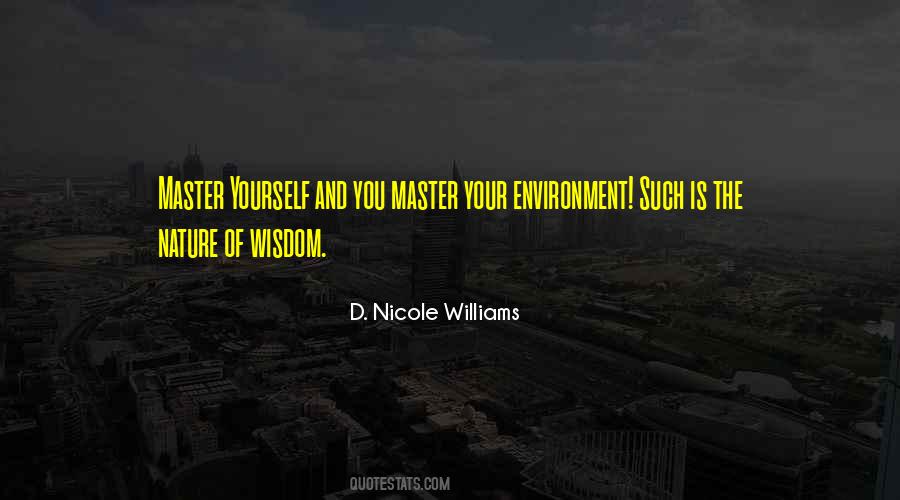 D. Nicole Williams Quotes #63574