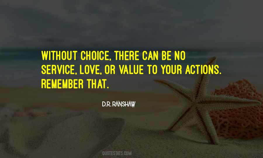 D.R. Ranshaw Quotes #1457556