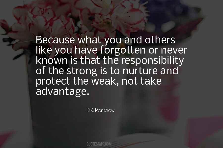 D.R. Ranshaw Quotes #238519