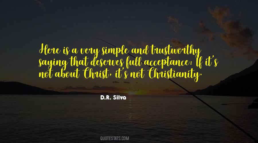 D.R. Silva Quotes #1672344
