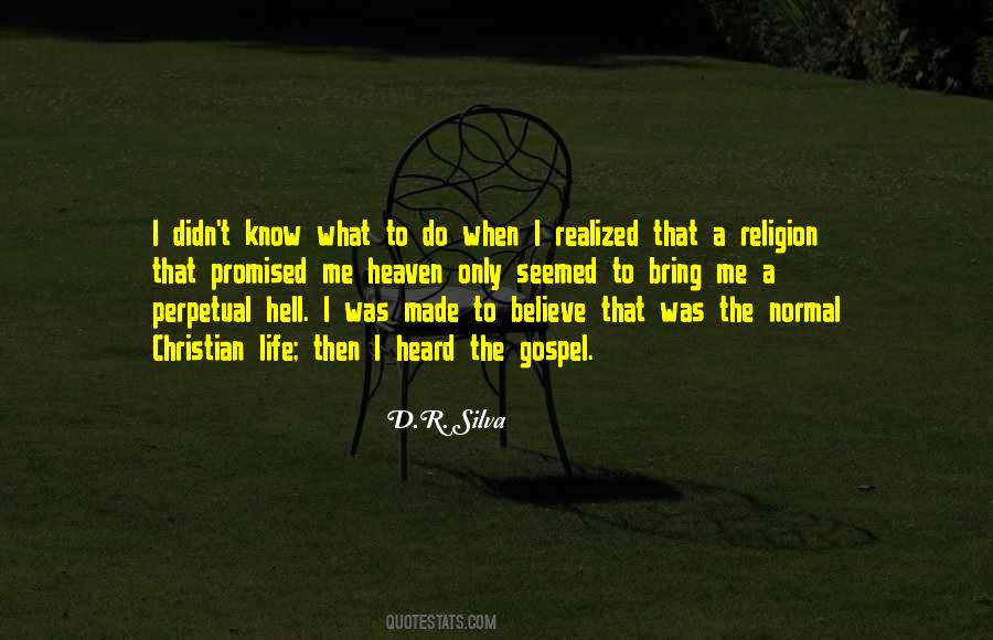 D.R. Silva Quotes #297646