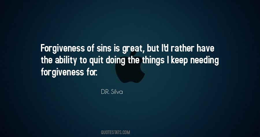 D.R. Silva Quotes #51713