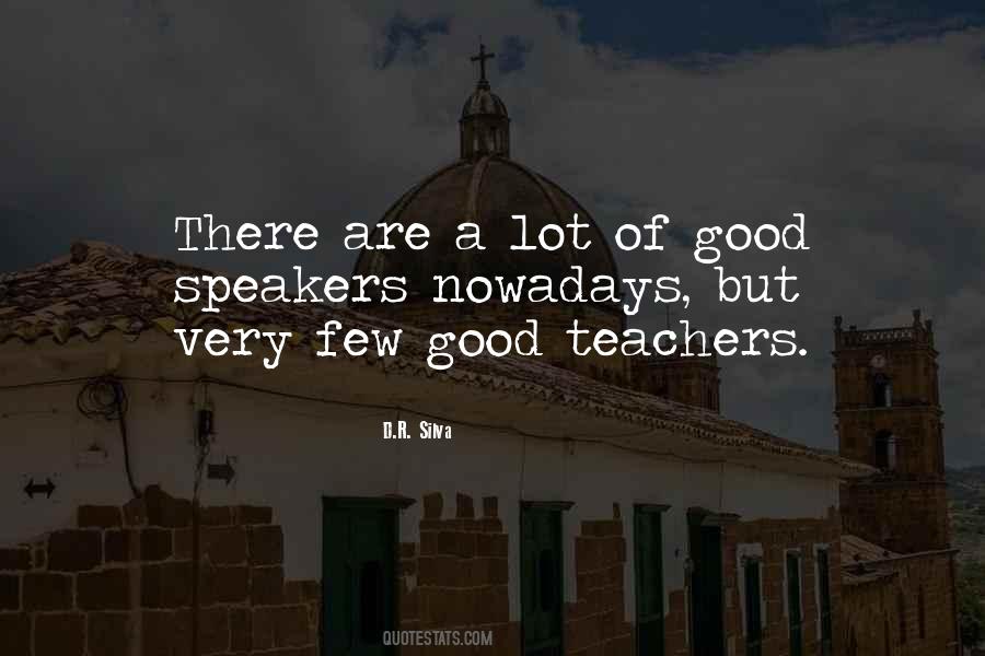 D.R. Silva Quotes #642337