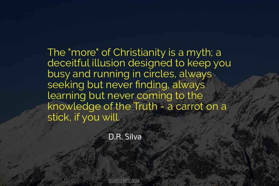 D.R. Silva Quotes #77026