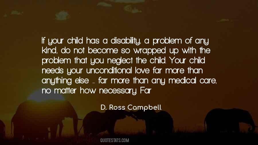 D. Ross Campbell Quotes #61131