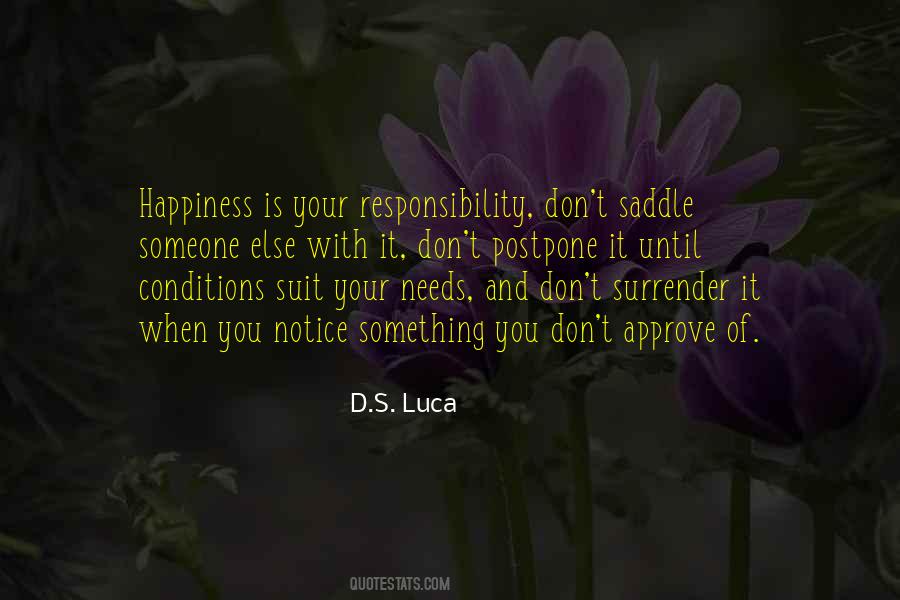 D.S. Luca Quotes #1459071