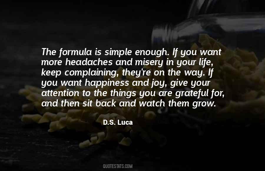 D.S. Luca Quotes #1816896