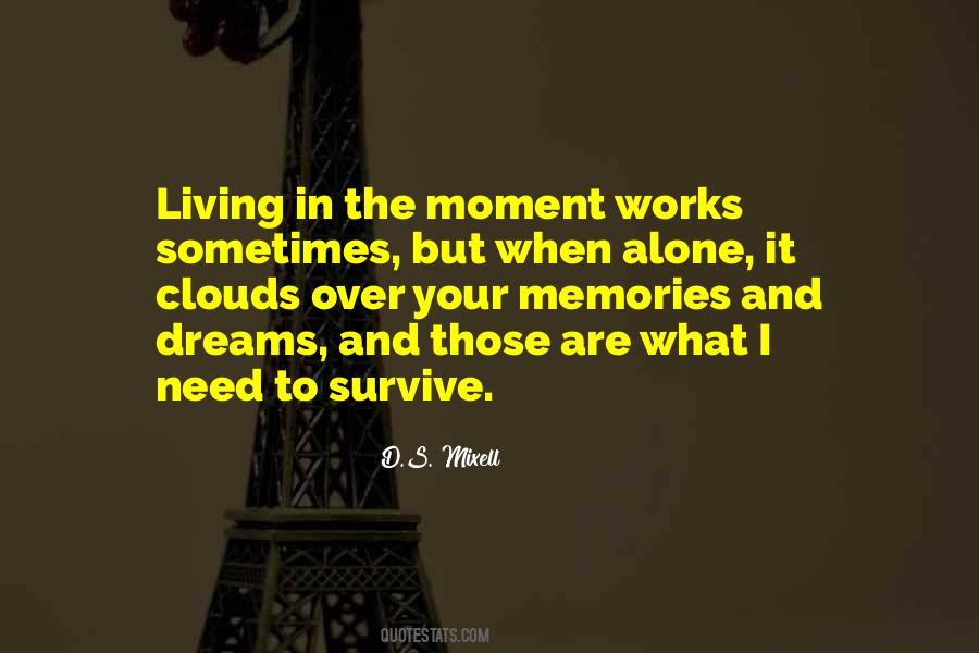 D.S. Mixell Quotes #1021180