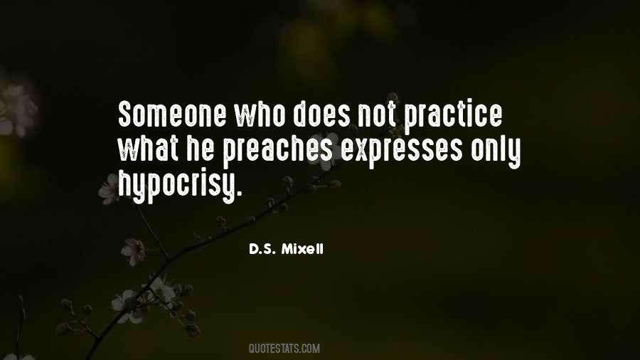 D.S. Mixell Quotes #1119071