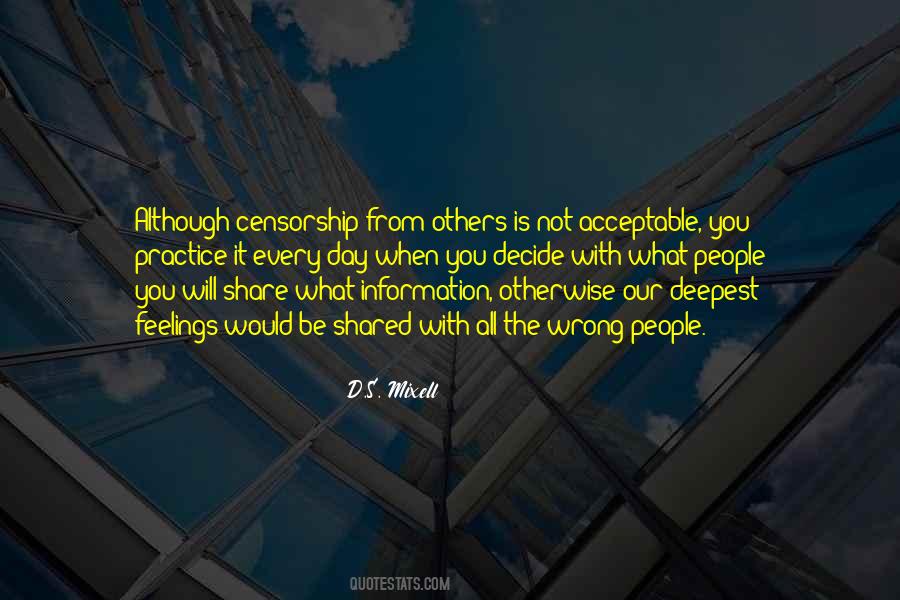 D.S. Mixell Quotes #1516596