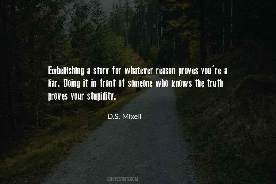 D.S. Mixell Quotes #1583601
