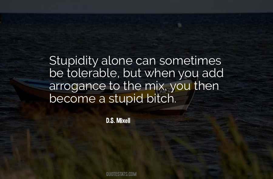 D.S. Mixell Quotes #1830269