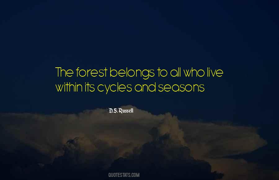 D.S. Russell Quotes #1703736 D.S. Russell Quotes #1703736