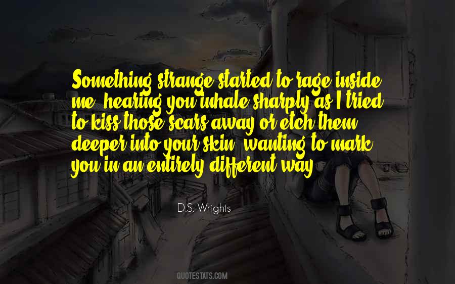 D.S. Wrights Quotes #1141532