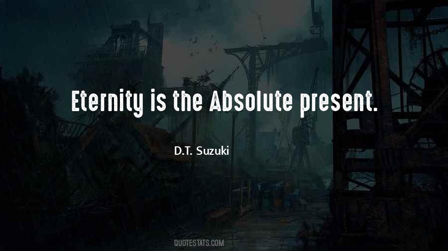 D.T. Suzuki Quotes #1154822