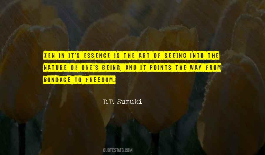 D.T. Suzuki Quotes #1679421