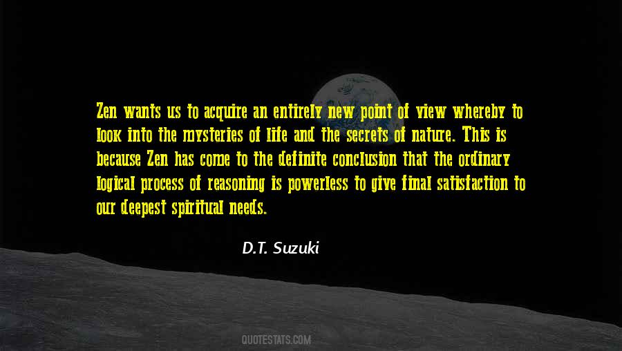 D.T. Suzuki Quotes #1699611