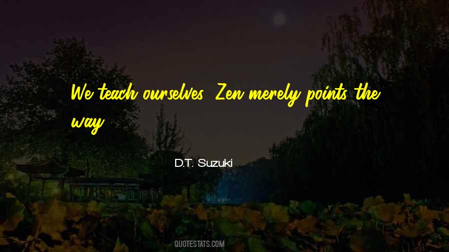 D.T. Suzuki Quotes #1808311