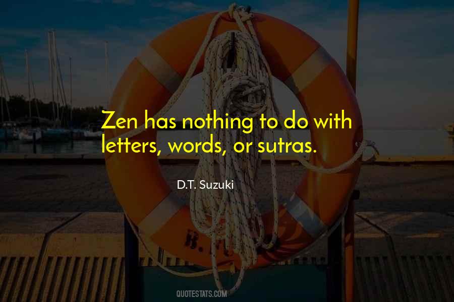 D.T. Suzuki Quotes #1841551