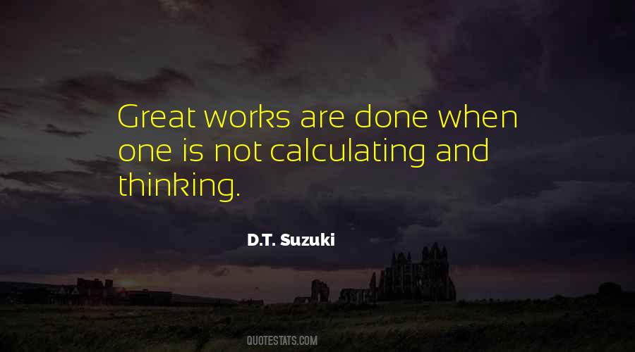 D.T. Suzuki Quotes #458769