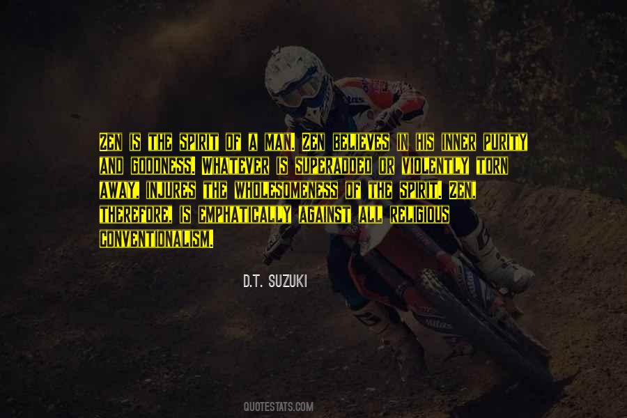 D.T. Suzuki Quotes #562269