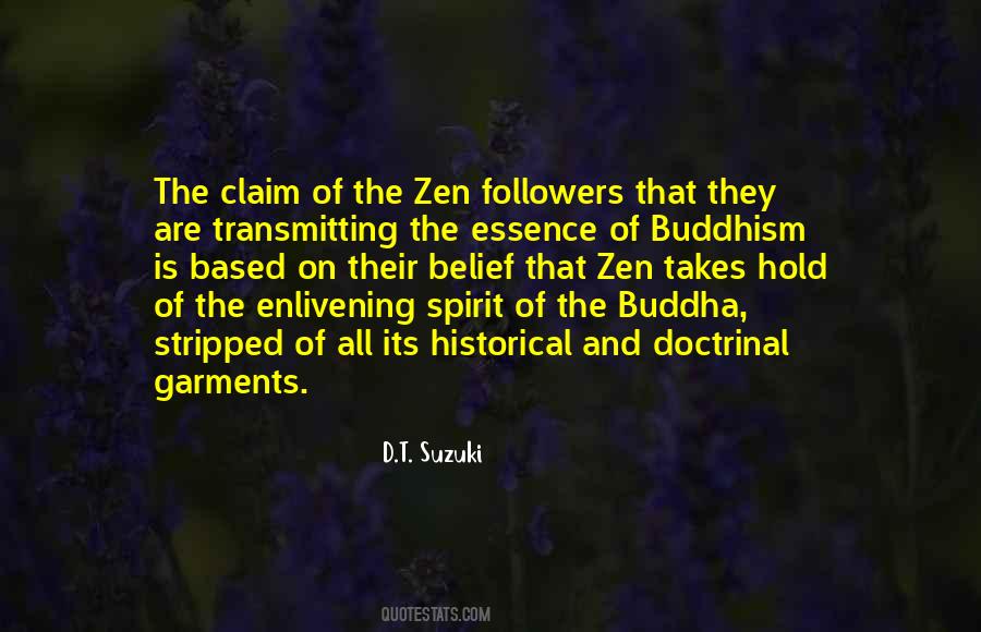 D.T. Suzuki Quotes #799559