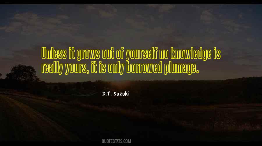 D.T. Suzuki Quotes #892195