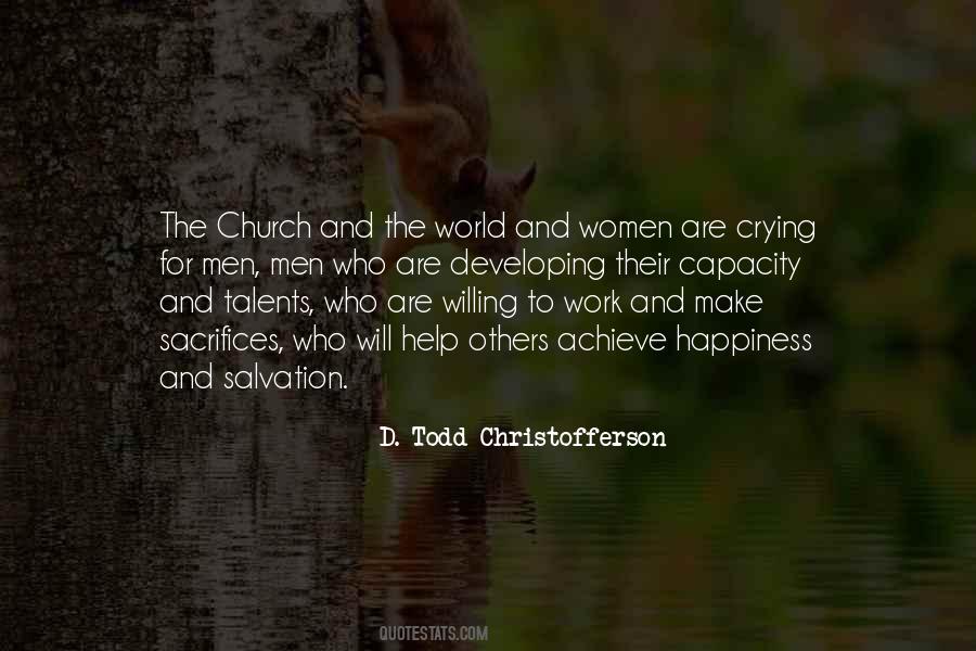 D. Todd Christofferson Quotes #1569624