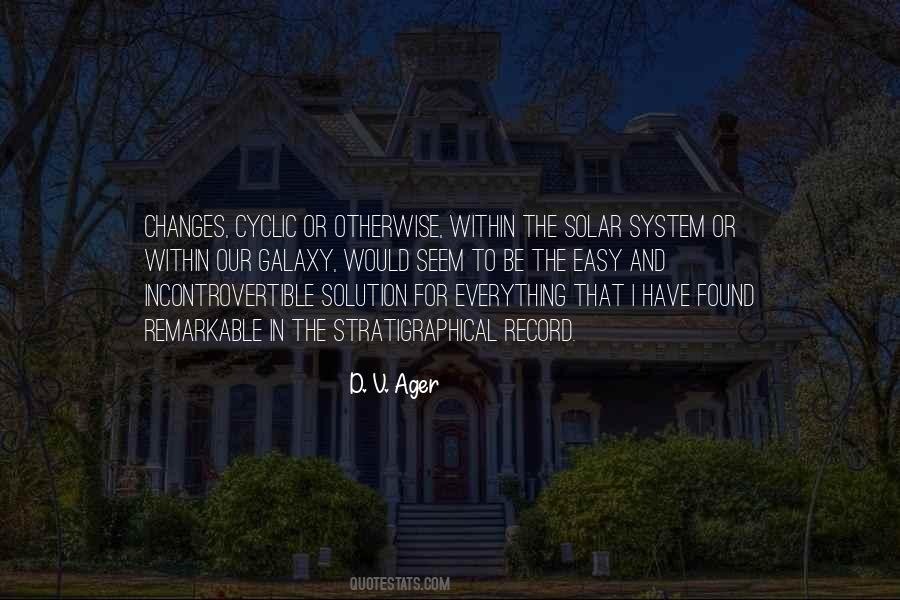 D. V. Ager Quotes #1699150