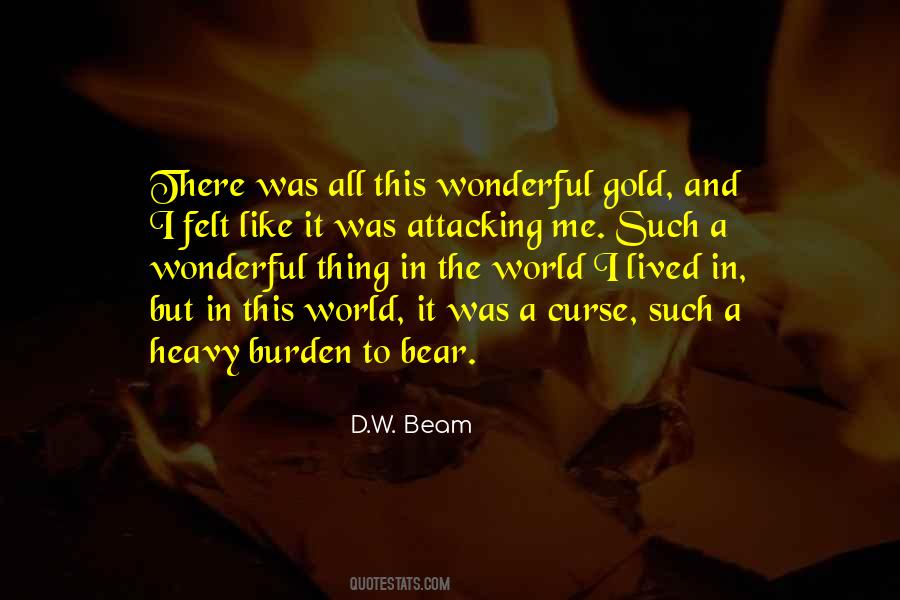 D.W. Beam Quotes #742623 D.W. Beam Quotes #742623
